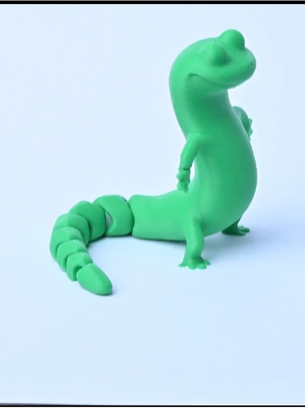 Green Reptile Toy Figurine - Pets Reptile